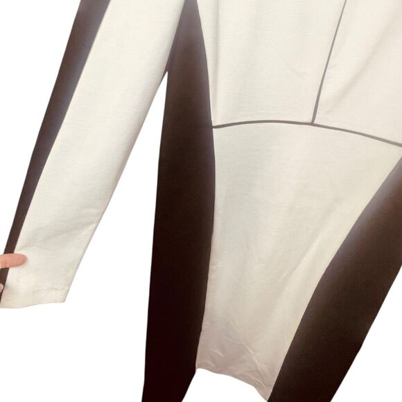 Narciso Rodriguez | Colorblock Mod Shift Dress Size M | NWT - Picture 6 of 10